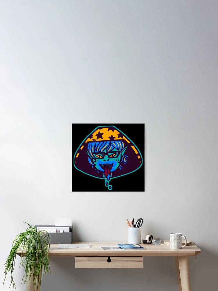 Thumbnail 2 of 3, Poster, Blue Raspberry Ice designed and sold by BomberBee.