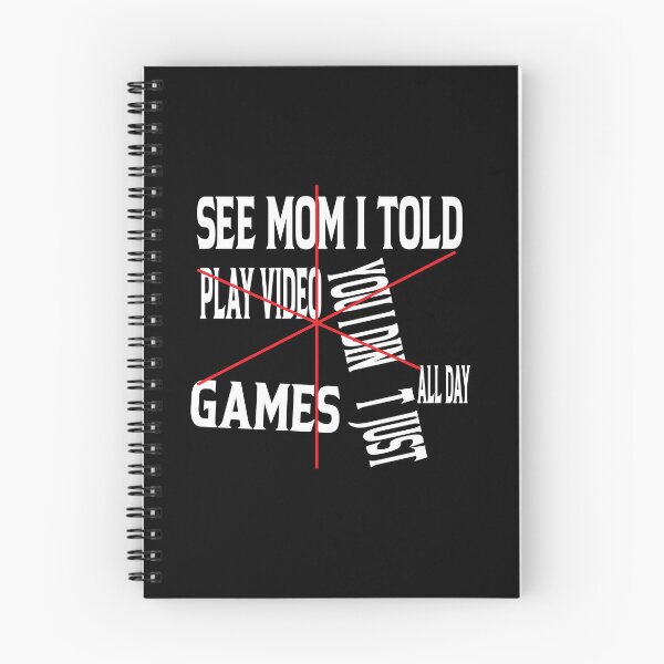 Item preview, see mom i told you i didn't just play video games all day designed and sold by karim82.