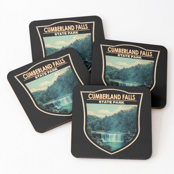 Item preview, Cumberland Falls State Park Kentucky Badge designed and sold by KrisSidDesigns.