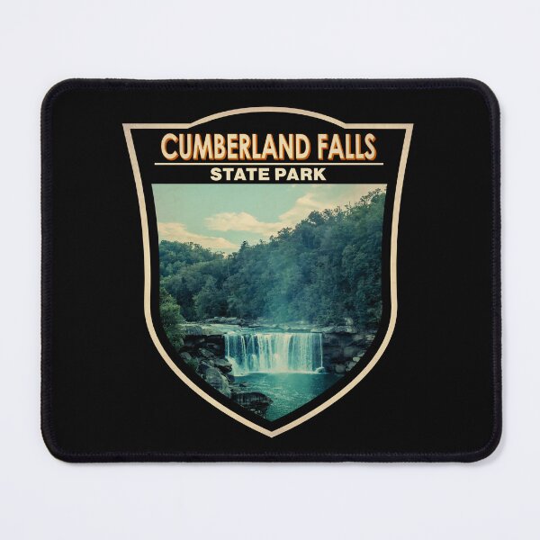 Item preview, Cumberland Falls State Park Kentucky Badge designed and sold by KrisSidDesigns.