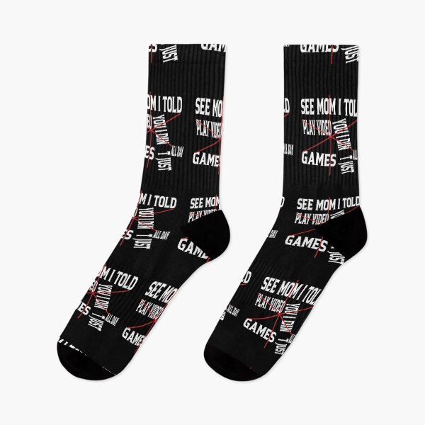 Item preview, see mom i told you i didn't just play video games all day designed and sold by karim82.
