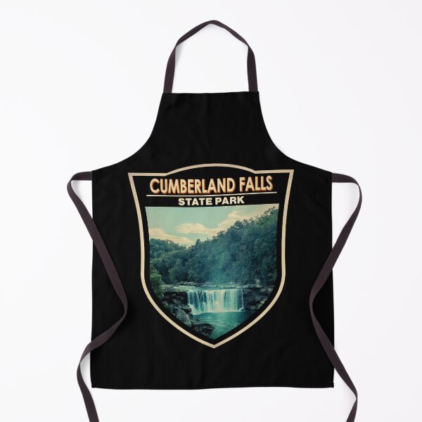 Item preview, Cumberland Falls State Park Kentucky Badge designed and sold by KrisSidDesigns.