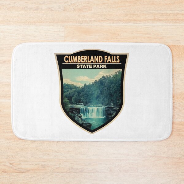 Artikelvorschau, Cumberland Falls State Park Kentucky Abzeichen entworfen und verkauft von KrisSidDesigns.