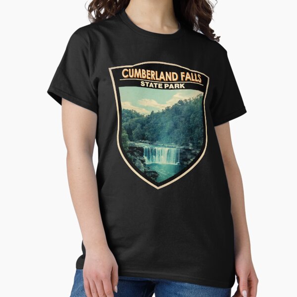 Item preview, Cumberland Falls State Park Kentucky Badge designed and sold by KrisSidDesigns.