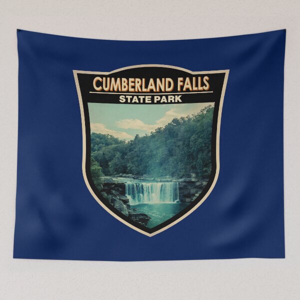 Item preview, Cumberland Falls State Park Kentucky Badge designed and sold by KrisSidDesigns.