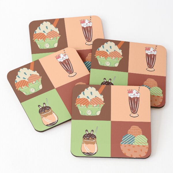 Item preview, Vintage Ice Cream Cups Ice Cream Cute Cups designed and sold by universegrace.
