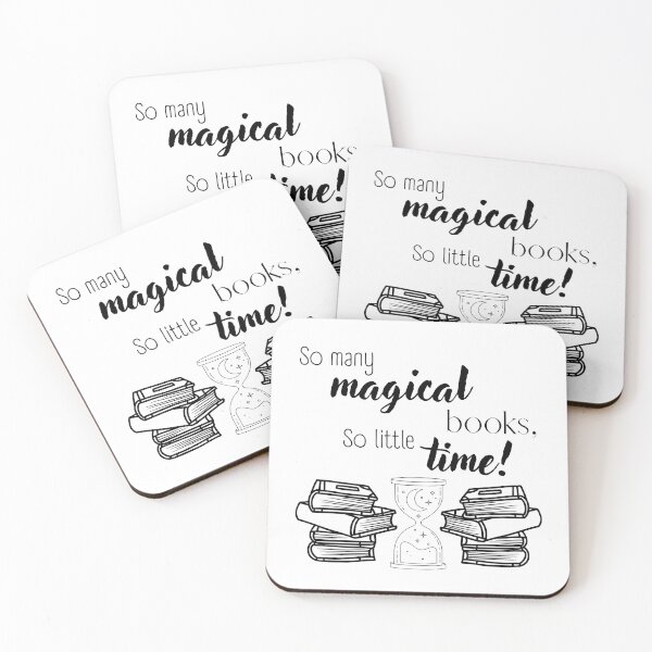 Item preview, So many books so little time with hourglass designed and sold by Karenamoon.