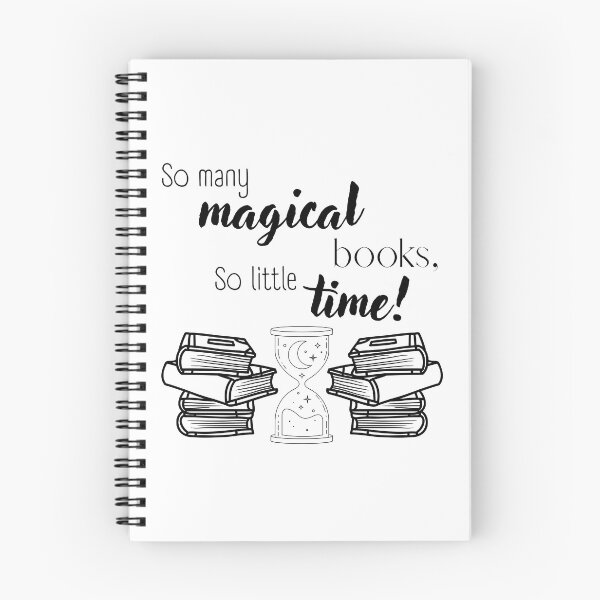 Item preview, So many books so little time with hourglass designed and sold by Karenamoon.