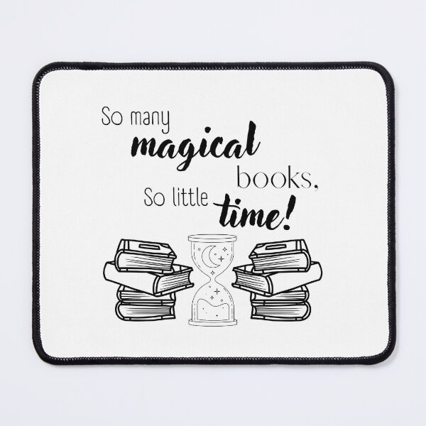 Item preview, So many books so little time with hourglass designed and sold by Karenamoon.