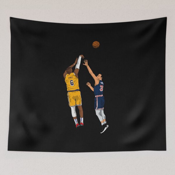 Item preview, LeBron James Vs Stephen Curry - Comic Art designed and sold by AYA-Design.