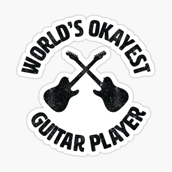 Blues Guitarist Stickers for Sale