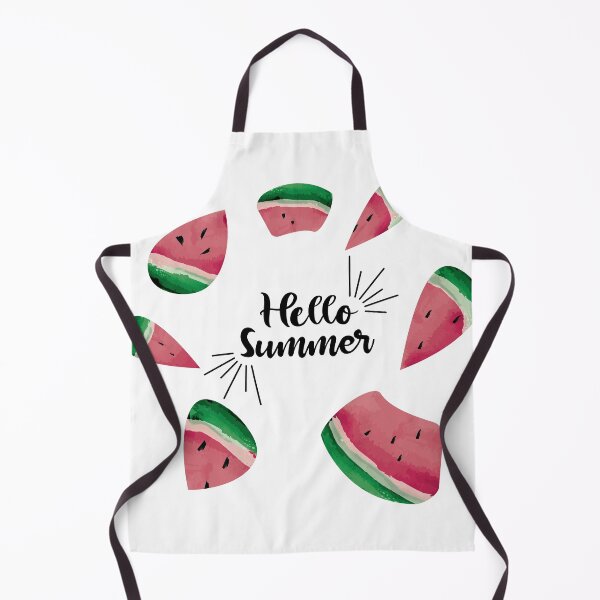 Item preview, Hello Summer - Watercolor Watermelon designed and sold by kmarins-art.