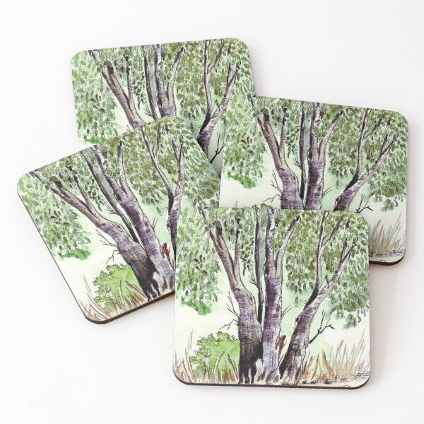 Item preview, Bluegum trees across the road from my studio designed and sold by Maree Clarkson .