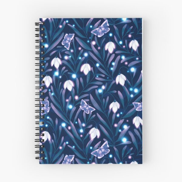 Item preview, Snowdrops at night designed and sold by SaplingArt.