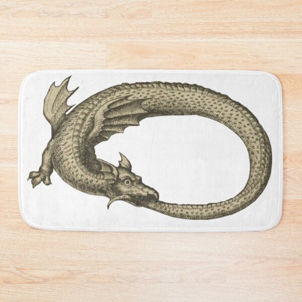 Item preview, Ouroboros Dragon #1 designed and sold by Demonik-Art.