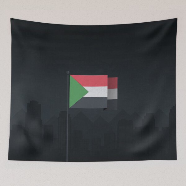 Item preview, Sudan designed and sold by FlatFlags.