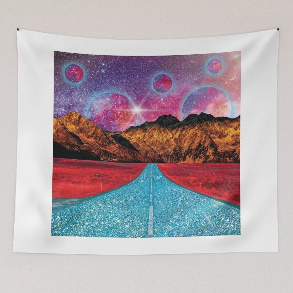 Item preview, Where the road ends designed and sold by Moonquestart.