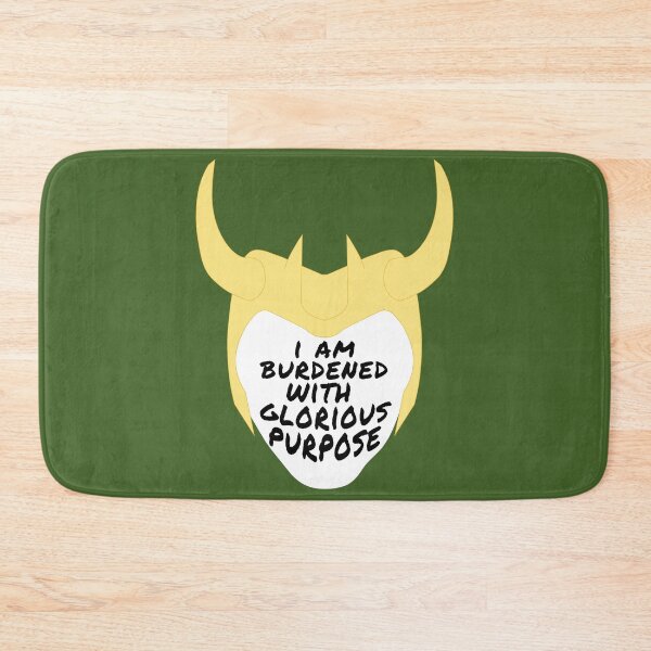 Item preview, I am burdened with glorious purpose. designed and sold by FandomTrading.