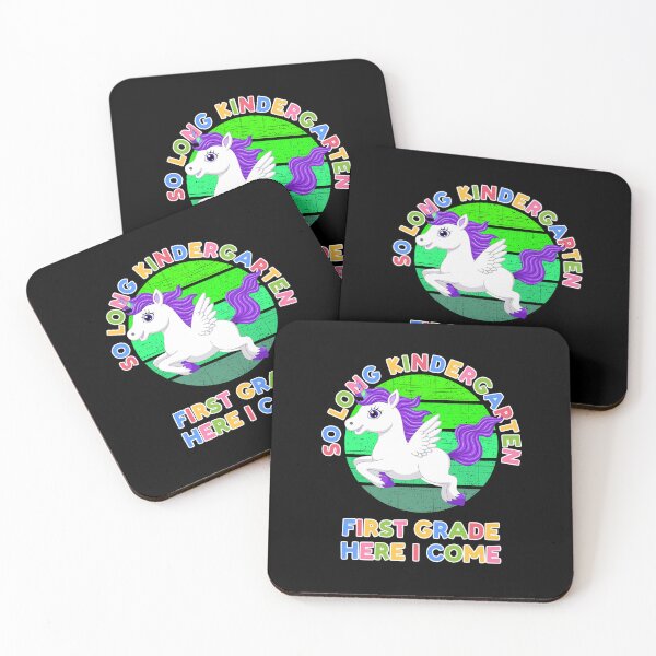 Item preview, So Long Kindergarten, First Grade Here I Come Graduation designed and sold by soudaniet.