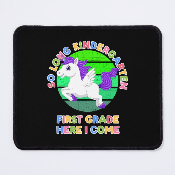 Item preview, So Long Kindergarten, First Grade Here I Come Graduation designed and sold by soudaniet.