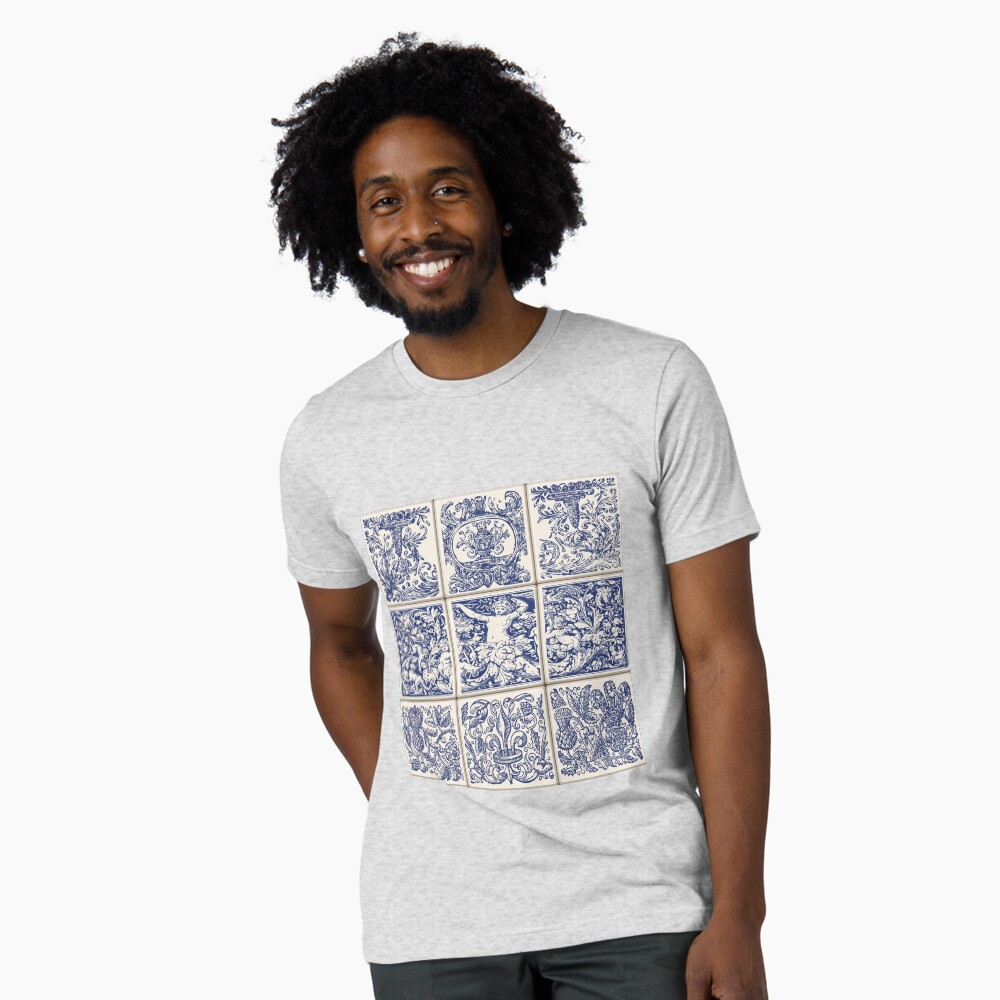 Item preview, Tri-blend T-Shirt designed and sold by aurielaki.