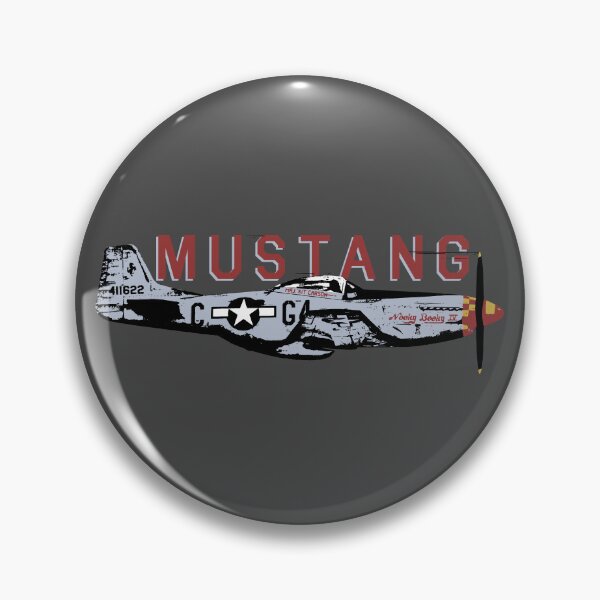 Item preview, Nooky Booky IV - P-51 MUSTANG - Grey designed and sold by boltjesdesign.