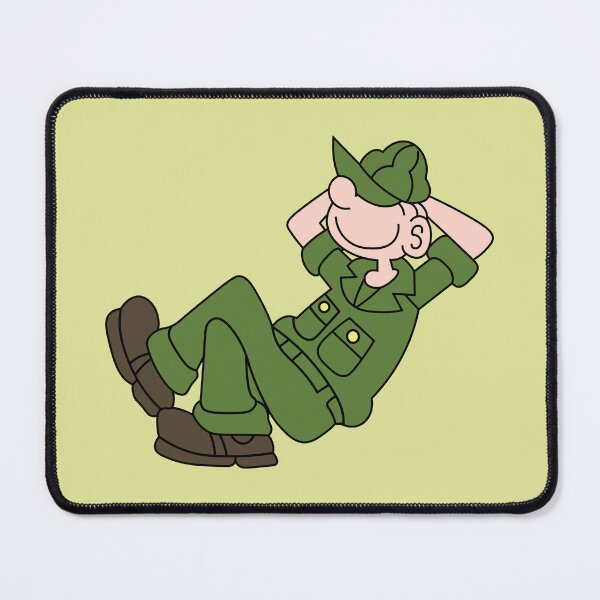Item preview, Beetle bailey designed and sold by mixtape80.