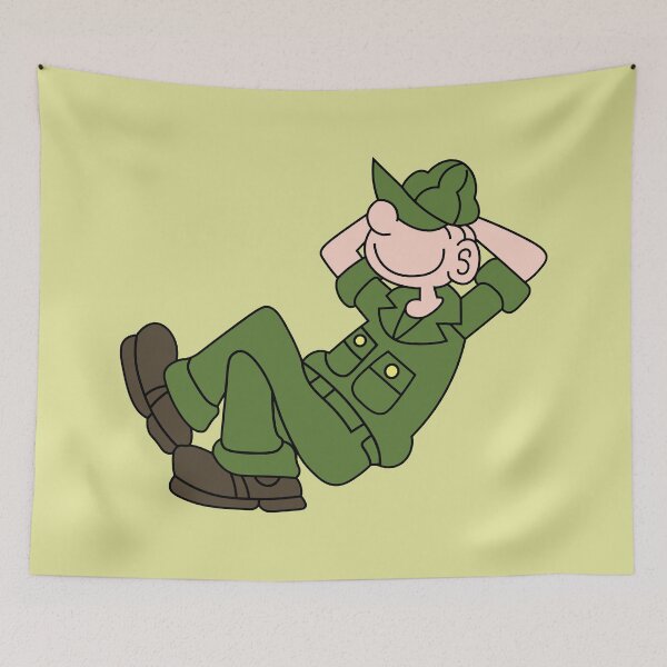 Item preview, Beetle bailey designed and sold by mixtape80.