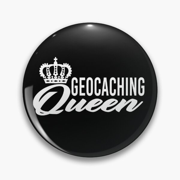 Item preview, Geocaching Queen Geocacher Gift designed and sold by Luna1Shop.