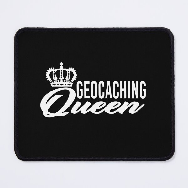 Item preview, Geocaching Queen Geocacher Gift designed and sold by Luna1Shop.