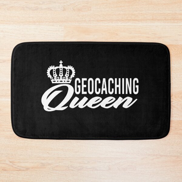 Item preview, Geocaching Queen Geocacher Gift designed and sold by Luna1Shop.