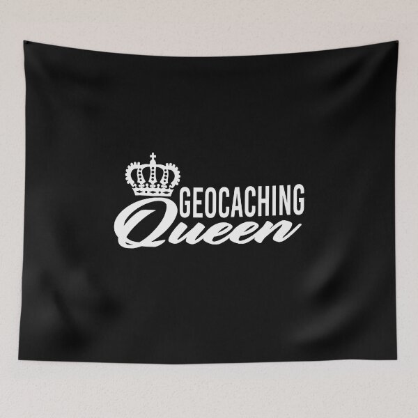 Item preview, Geocaching Queen Geocacher Gift designed and sold by Luna1Shop.