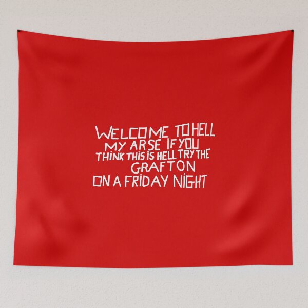 Item preview, Liverpool FC - Grafton on a Friday Night designed and sold by BannerFC.