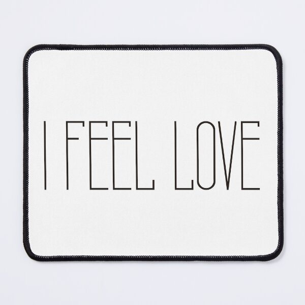 Item preview, I feel love (black) designed and sold by didijuca.