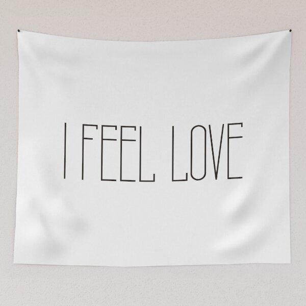 Item preview, I feel love (black) designed and sold by didijuca.