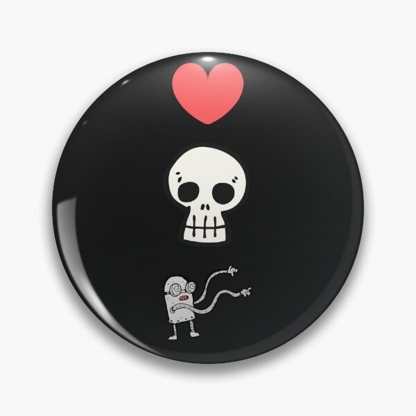 Item preview, I love death and robots and life  inside a piece of iron designed and sold by klimov0101.