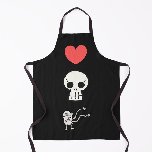 Item preview, I love death and robots and life inside a piece of iron designed and sold by klimov0101.