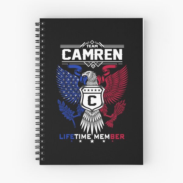 Artikelvorschau, Camren Namens-T-Shirt - Camren Eagle lebenslanges Mitglieds-Geschenkartikel-T-Stück entworfen und verkauft von celiagomez456.