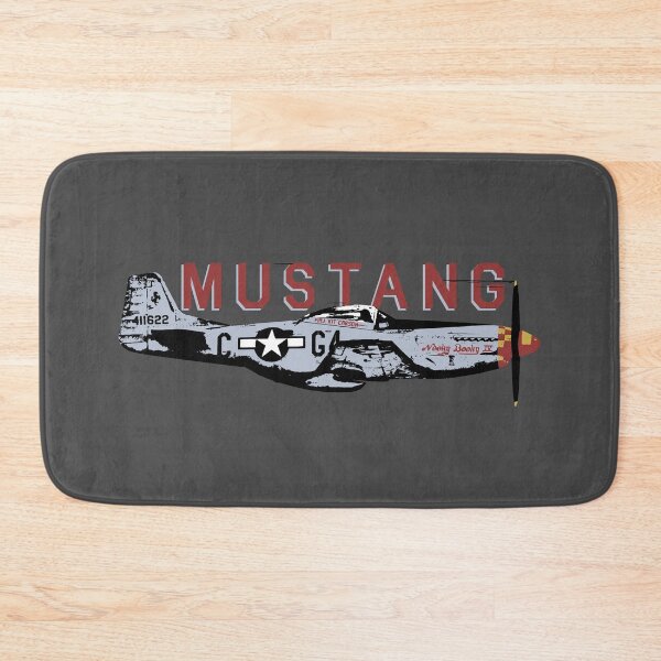 Item preview, Nooky Booky IV - P-51 MUSTANG - Grey designed and sold by boltjesdesign.