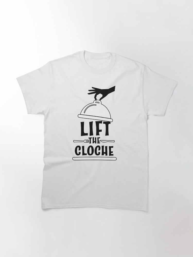 Thumbnail 3 of 7, Classic T-Shirt, Lift the Cloche designed and sold by LimeyJadeGear.