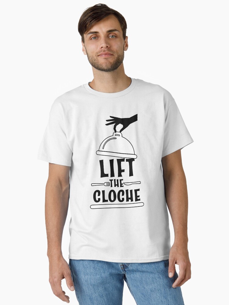 Thumbnail 1 of 7, Classic T-Shirt, Lift the Cloche designed and sold by LimeyJadeGear.