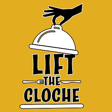 Artwork thumbnail, Lift the Cloche by LimeyJadeGear