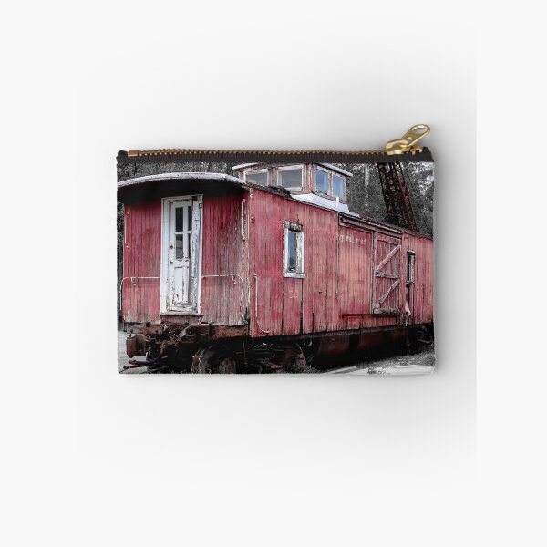 Item preview, Train in Barn Red  designed and sold by ArtbyDigman.