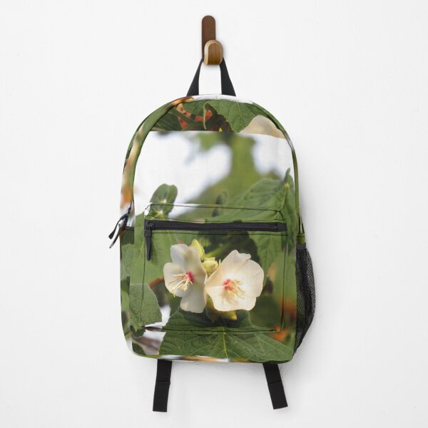 Item preview, Two white flowers in the tree designed and sold by greentiger1.