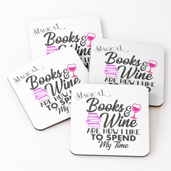 Item preview, Magical books & wine designed and sold by Karenamoon.