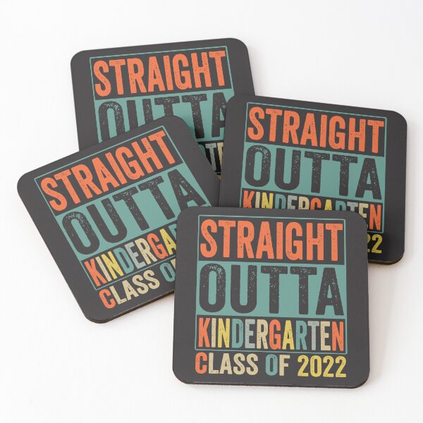 Item preview, Straight Outta kindergarten-funny last day of school Class of 2022 designed and sold by BahaaIB.