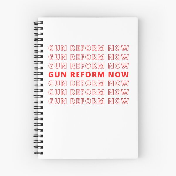 Item preview, Gun Reform Now designed and sold by CS Cairo.