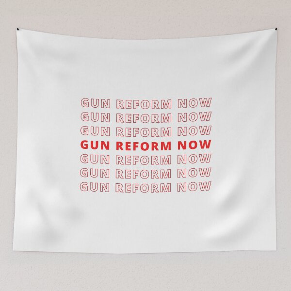 Item preview, Gun Reform Now designed and sold by CS Cairo.