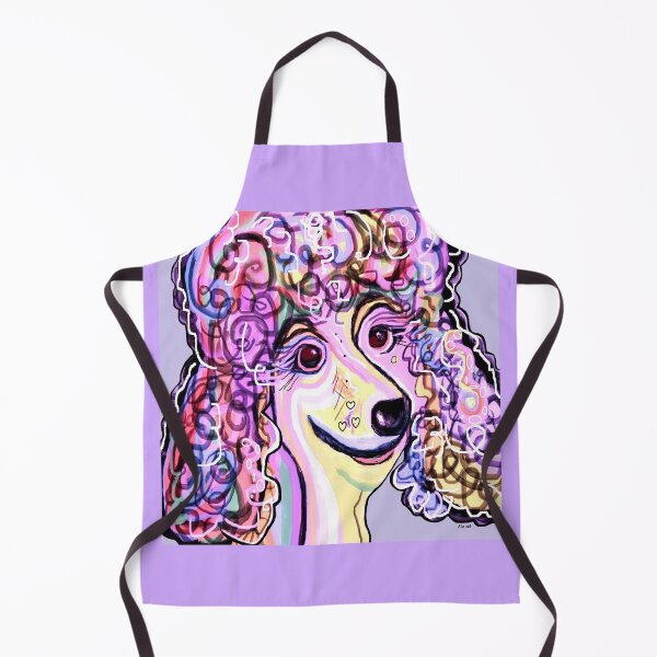 Item preview, Lavender Poodle designed and sold by EloiseArt.