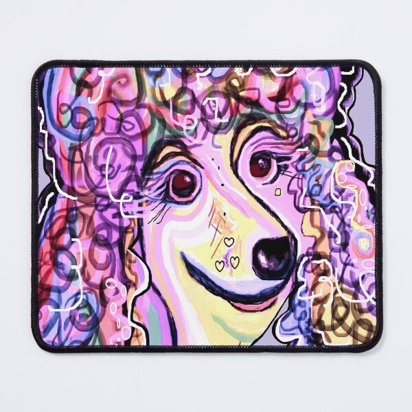 Item preview, Lavender Poodle designed and sold by EloiseArt.